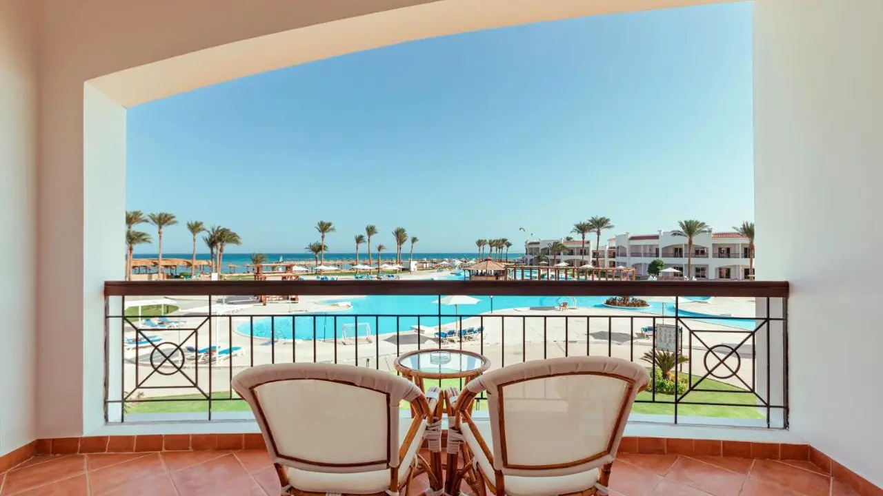 الفندق صن رايز ألما باي - الغردقة